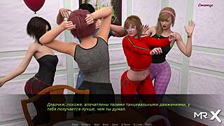 Dusklightmanor dancing girls episode 66