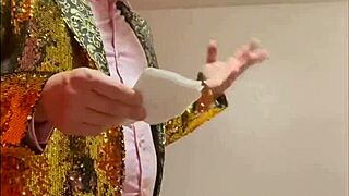 mchenry cruiser gets a blowjob while doin standup comedy, man