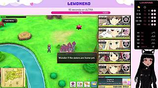 Does LewdNeko moan in Evenicle?