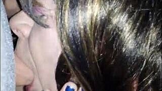 7820 roxie bj with cum after blowjob from amateurs