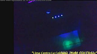 Lima Centro Night Club Climax with Peruvian Dancing Stars