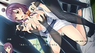 Shiori's Group Sex With Counselor Meika.