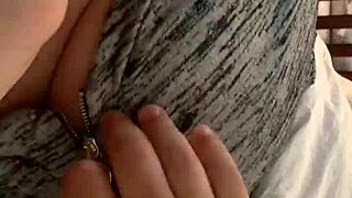 Playing with my wife's amazing natural features at 42