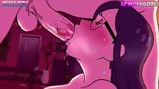 Rule 34 Hentai with Bold Anime Characters in Action