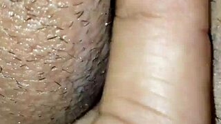 Intensely fucking my wife in every wild position with raw passion.