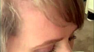 Fat street hooker gives detailed blowjob on the corner