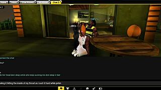 hey, i'm fucking a random guy in this slutty gangbang with daddy 😏