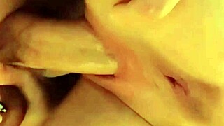 Petite Teen Moans During Swollen Pussy Fuck