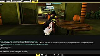 hey, i'm fucking a random guy in this slutty gangbang with daddy 😏