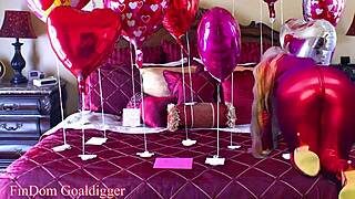 Smelly shoes lead to a kinky Valentine’s domination