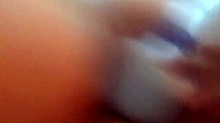 busty ebony babe with glasses fucks in cab