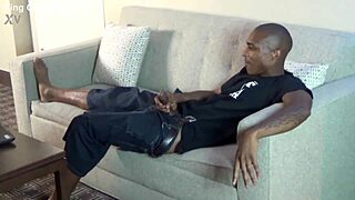 milan dior gives a subtle blowjob