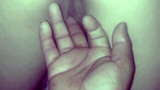 Bold Fingering of My Wife's Pussy by Prostitute