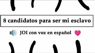 hey, eres uno de los 8 candidatos, estás listo o qué?