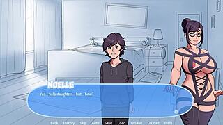 Step Family Shower Threesome