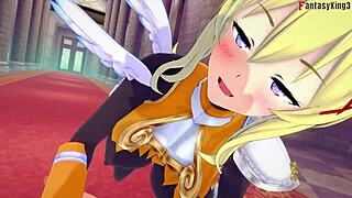 Hey, Lalatina from Darkness sucks dick in POV boobjob titjob fantasy 😎