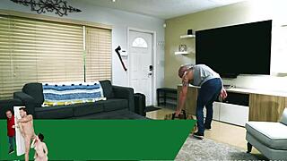 amityville with leana lovings gracie gates and danny steele - what taboo fun?