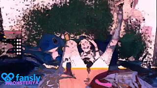 cute anime girl fingers her pussy alone