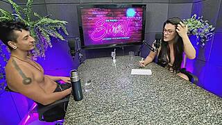 Chatting with Smell and Pedro Caliente in Brazil