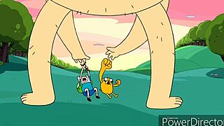 Adventure time fun hour awaits