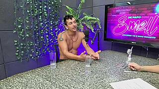 Chatting with Smell and Pedro Caliente in Brazil