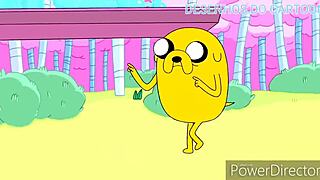 Adventure time fun hour awaits