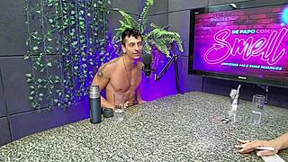 Chatting with Smell and Pedro Caliente in Brazil