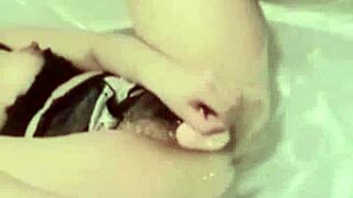 I Masturbated in Bathroom with Dildo to Orgasm.