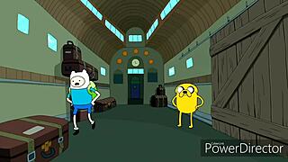 Adventure time fun hour awaits