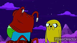 Adventure time fun hour awaits