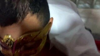 Incredible deep blowjob for my classmate's vagina