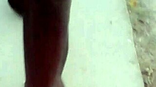 Culona Latina Gets Groped And Cumshot On Ass In Voyeur Scene