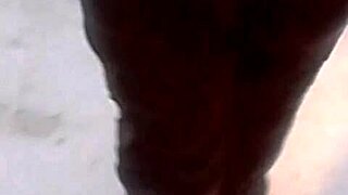 Culona Latina Gets Groped And Cumshot On Ass In Voyeur Scene