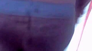 Culona Latina Gets Groped And Cumshot On Ass In Voyeur Scene