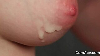 Hey, this stunner just gulped a huge cum load!