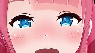 Kawakaze Deer Christmas Anime Hentai POV Action in Kantai Collection