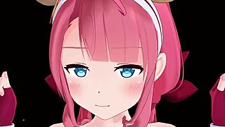 Kawakaze Deer Christmas Anime Hentai POV Action in Kantai Collection