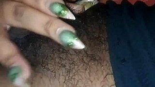 Ebony deepthroat on monster cock?