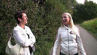 Tina And Jürgen Get Bold Casting With Gina