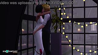 Day of love unfolds with Alice Spencer-Kim in The Sims 4