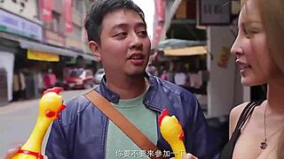 romantic couple sharing a sweet moment together