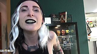 Lou Nesbit And Lia Louise In Bold Exhibitionism Contest