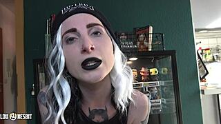 Lou Nesbit And Lia Louise In Bold Exhibitionism Contest