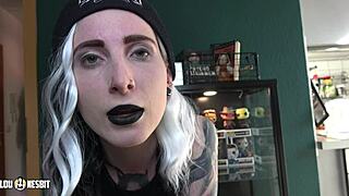 Lou Nesbit And Lia Louise In Bold Exhibitionism Contest