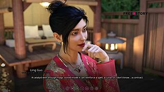 Atlas Fucks Ling Guo in 69, Handjob, Reverse Cowgirl