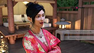 Atlas Fucks Ling Guo in 69, Handjob, Reverse Cowgirl