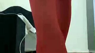 Bia hot asks for naughty foot massage naked