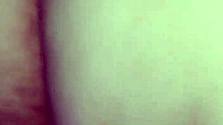 my wife is sucking my cock in the kitchen, loving the taste of my meat. she gets on her knees for a deep gay blowjob.