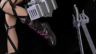 Mikasa Sex Doll Ready for Wild Play with Her Tight Body Tonight. Wanna Join the Fun?