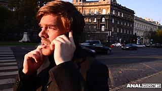 i had an anal threesome with glamour babe eva parcker, she got goin for two cocks...